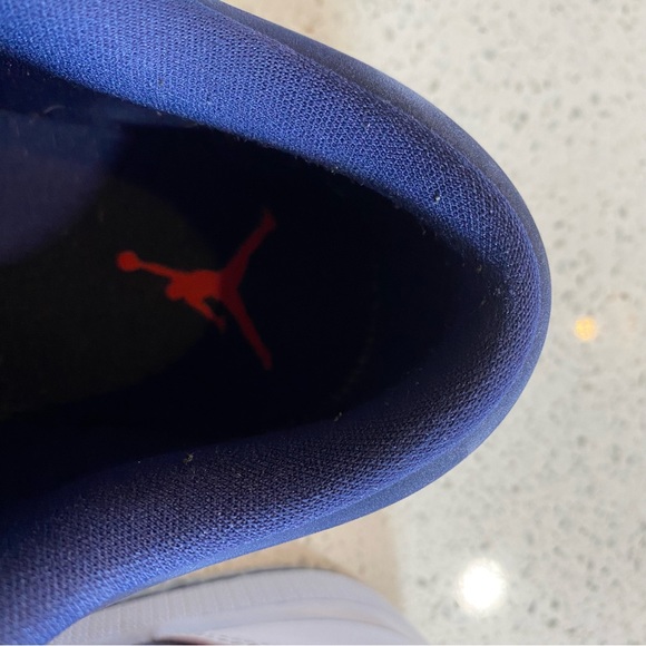 SOLD Dead Stock Air Jordan 1 Low ‘USA’ Sneakers 2020 Mens 8.5 - Picture 8 of 13